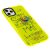 Чохол для iPhone 11 Pro Max Neon print happy жовтий/зелений 2414309