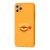 Чохол для iPhone 11 Pro Max Smile жовтий поцілунок 2415846