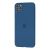 Чохол для iPhone 11 Pro Max Silicone Slim Full синій 2415770