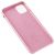 Чохол для iPhone 11 Pro Max Leather classic "light pink" 2415230