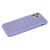 Чохол для iPhone 11 Pro Max Silicone Weaving світло-фіолетовий 2415781