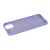 Чохол для iPhone 11 Pro Max Silicone Weaving світло-фіолетовий 2415782