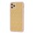 Чохол для iPhone 11 Pro Max Silicone Weaving рожевий пісок 2415779