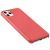 Чохол для iPhone 11 Pro Max Leather classic "peony pink" 2415241