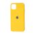 Чохол для iPhone 11 Pro Max New glass жовтий 2415520