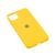 Чохол для iPhone 11 Pro Max New glass жовтий 2415518