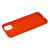 Чохол для iPhone 11 Pro Max Silicone Weaving червоний 2415776