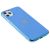 Чохол для iPhone 11 Pro Max Silicone case матовий (TPU) блакитний 2415687