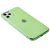 Чохол для iPhone 11 Pro Max Silicone case матовий (TPU) салатовий 2415702