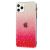 Чохол для iPhone 11 Pro Max HQ Silicone Confetti рожевий 2415128
