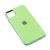 Чохол для iPhone 11 Pro Max Silicone case (TPU) салатовий 2415678