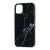 Чохол для iPhone 11 Pro Max Marble "чорний" 2415418