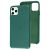 Чохол для iPhone 11 Pro Max Leather case (Leather) "зелений ліс" 2415205