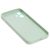 Чохол для iPhone 12 mini glass LV бірюзовий 2416888