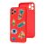 Чохол для iPhone 11 Pro Max Wave Fancy color style pineapple/red 2416102