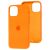 Чохол для iPhone 12 mini Full Silicone case kumquat 2416872