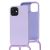 Чохол для iPhone 12 mini Wave Lanyard with logo light purple 2416822