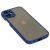 Чохол для iPhone 12 mini LikGus Totu camera protect синій 2416970