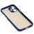 Чохол для iPhone 12 mini LikGus Totu camera protect синій 2416971
