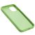 Чохол для iPhone 12 mini Art case зелений 2416846