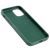 Чохол для iPhone 12 mini Art case темно-зелений 2416854