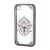 Чохол для iPhone 4 Kingxbar силіконовий сірий герб 2417607