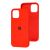 Чохол для iPhone 12 mini Silicone Full червоний 2417046