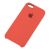 Чохол Silicone для iPhone 5 case помаранчевий 2417613