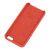 Чохол Silicone для iPhone 5 case помаранчевий 2417614