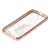 Чохол Kingxbar для iPhone 5 фея зі стразами рожеве золото 2417720