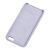 Чохол silicone case для iPhone 5 блідо-блакитний 2417787