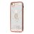Чохол Kingxbar для iPhone 5 місяць зі стразами рожеве золото 2417717