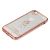 Чохол Kingxbar для iPhone 5 місяць зі стразами рожеве золото 2417716