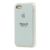 Чохол Silicone для iPhone 5 case блідо-бірюзовий 2417611