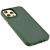 Чохол для iPhone 12 Pro Max Totu Shadow Matte Metal Buttons темно-зелений 2417233