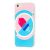 Чохол durex для iPhone 5 рожево-блакитний 2418159