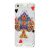 Накладка для iPhone 5 Poker Soft Touch карти 2418028