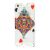 Чохол для iPhone 5 Poker матове покриття карта 2418031