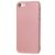 Чохол для iPhone 5 Soft Touch рожевий 2418010