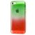Чохол для iPhone 5 Mix зелено-червоний 2418068