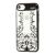 Чохол Beckberg для iPhone 7/8 Monsoon "квіткова лоза" чорний 2420544