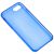 Чохол Clear для iPhone 7/8 синій 2420930