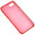 Чохол Clear для iPhone 7/8 рожевий 2420927