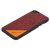 Чохол Befospey для iPhone 7/8 плетенка червоний 2421436
