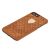 Чохол Polo для iPhone 7 / 8 Fyrste collection еко-шкіра коричневий 2421146