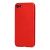 Чохол для iPhone 7/8 матове покриття червоний 2421530