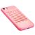 Чохол для iPhone 7 / 8 off-white leather рожевий 2422317