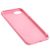 Чохол для iPhone 7 / 8 off-white leather рожевий 2422318