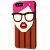 Чохол Glamour для iPhone 7 Plus / 8 Plus зі стразами губки окуляри 2422961