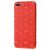 Чохол для iPhone 7 Plus / 8 Plus glass 3D червоний 2423699
